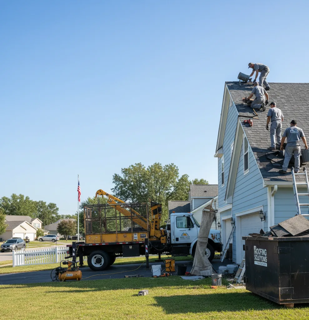 Roof Repair in Zellwood